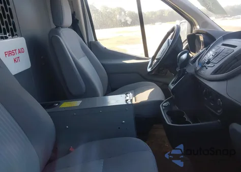 2017 Ford Transit-250 T-250 из США, поврежденный, VIN 1FTYR1YM9HKA75804